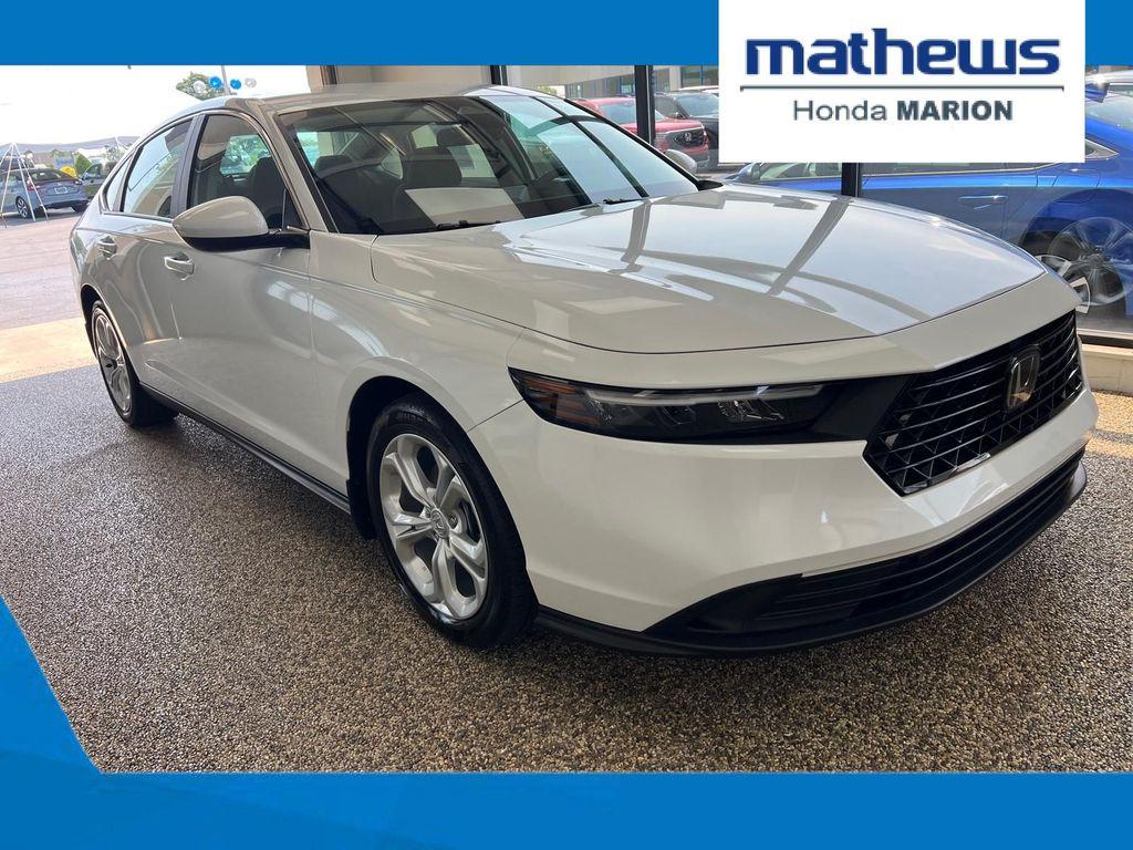 used 2023 Honda Accord car, priced at $25,995
