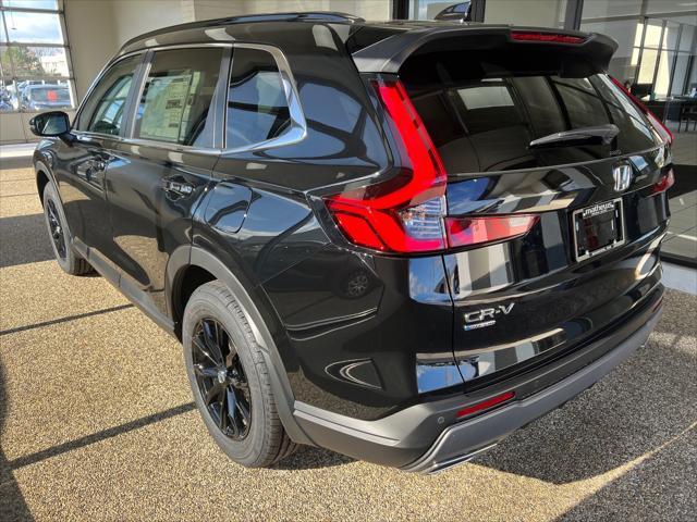 new 2025 Honda CR-V car, priced at $40,500