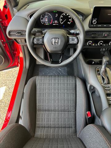new 2025 Honda HR-V car, priced at $30,050