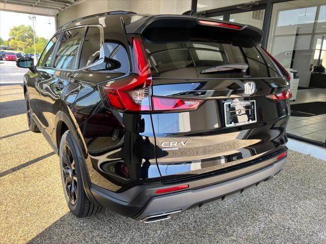 new 2025 Honda CR-V car, priced at $40,500