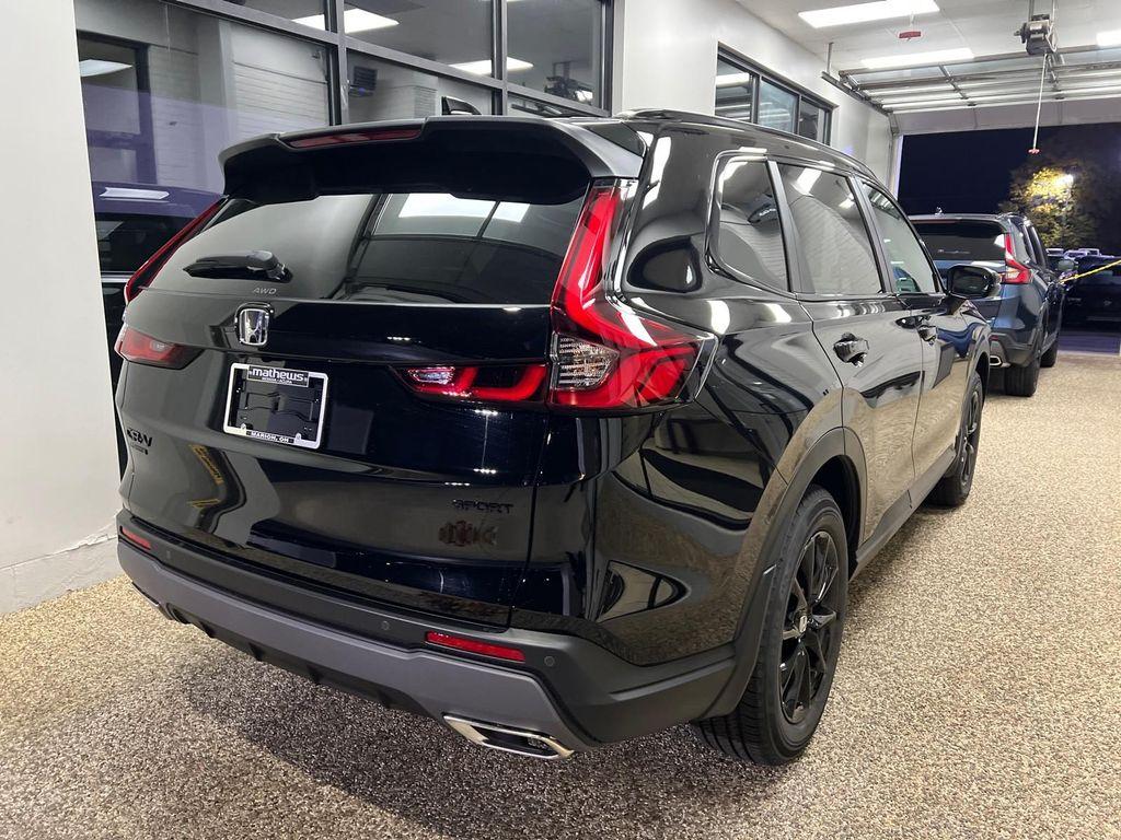 new 2026 Honda CR-V Hybrid car, priced at $41,675