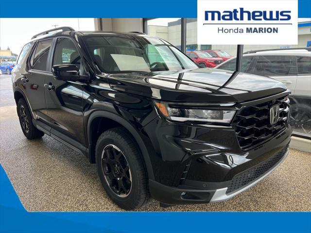 new 2025 Honda Pilot car, priced at $52,800