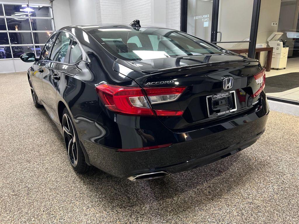 used 2022 Honda Accord car, priced at $25,995