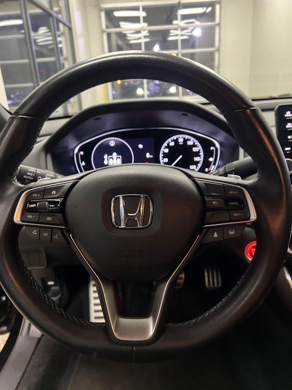 used 2022 Honda Accord car, priced at $25,995