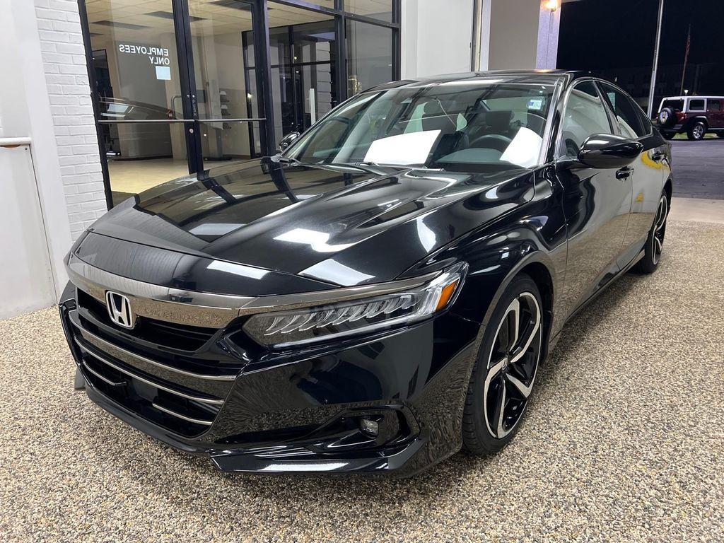 used 2022 Honda Accord car, priced at $25,995