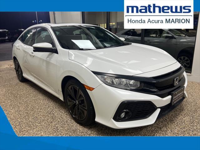 used 2017 Honda Civic car, priced at $17,750