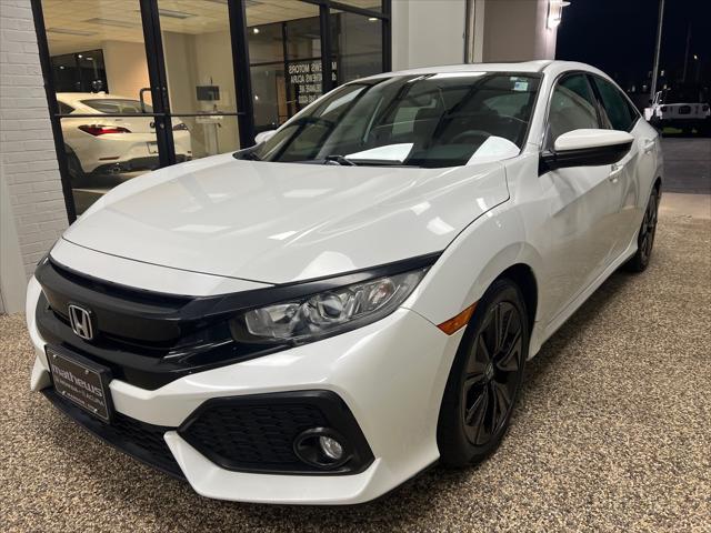 used 2017 Honda Civic car, priced at $17,750