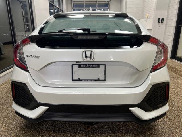 used 2017 Honda Civic car, priced at $17,750