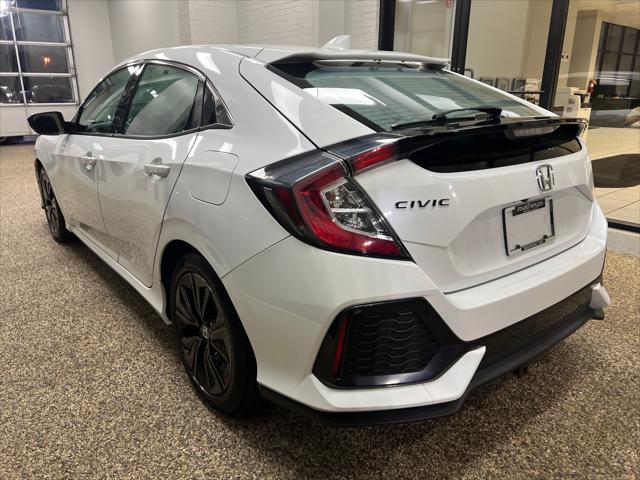 used 2017 Honda Civic car, priced at $17,750