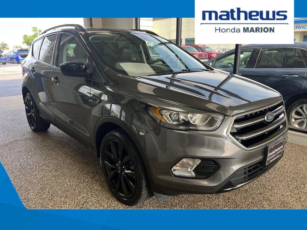 used 2017 Ford Escape car, priced at $16,995