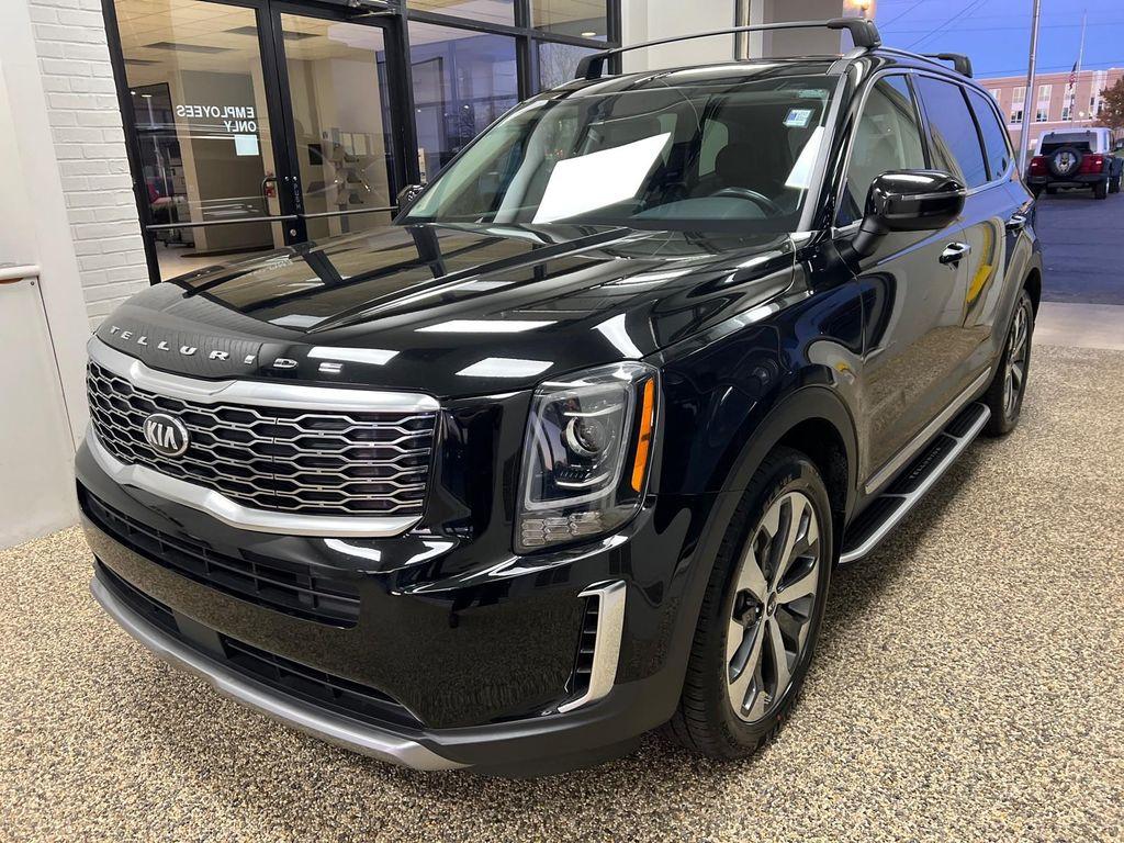 used 2021 Kia Telluride car, priced at $24,750