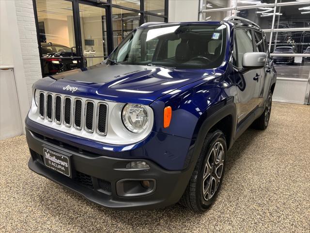 used 2018 Jeep Renegade car, priced at $15,500