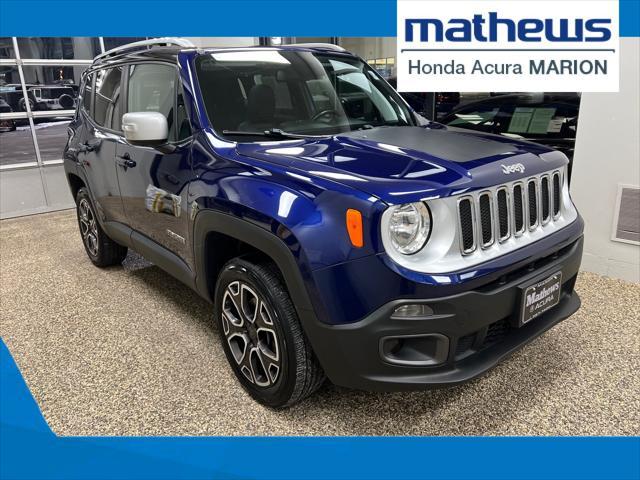 used 2018 Jeep Renegade car, priced at $15,500