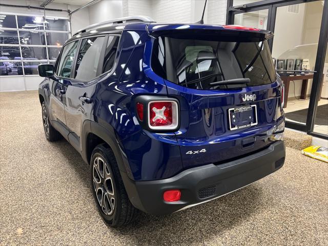 used 2018 Jeep Renegade car, priced at $15,500