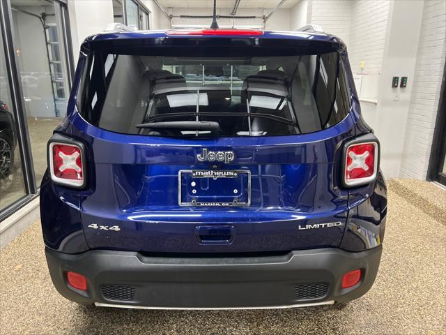 used 2018 Jeep Renegade car, priced at $15,500