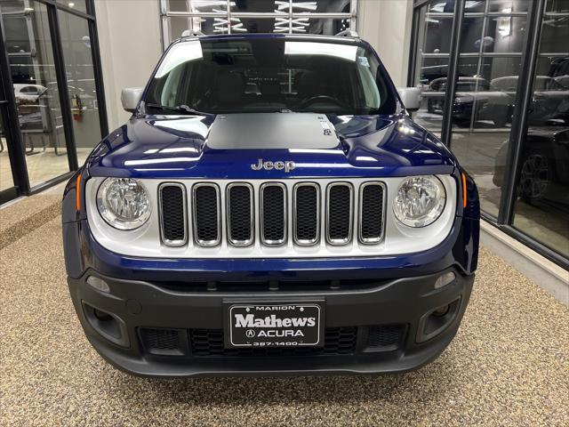 used 2018 Jeep Renegade car, priced at $15,500