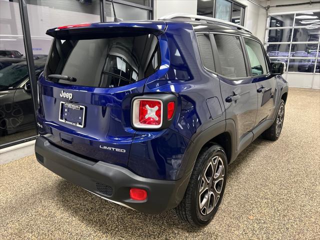 used 2018 Jeep Renegade car, priced at $15,500