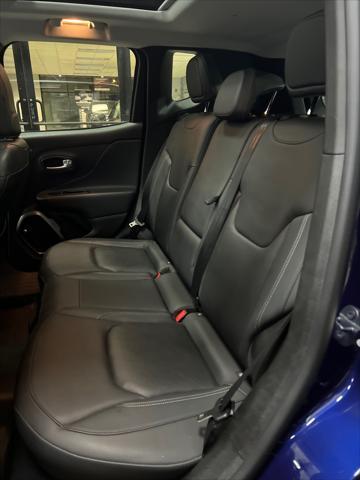 used 2018 Jeep Renegade car, priced at $15,500