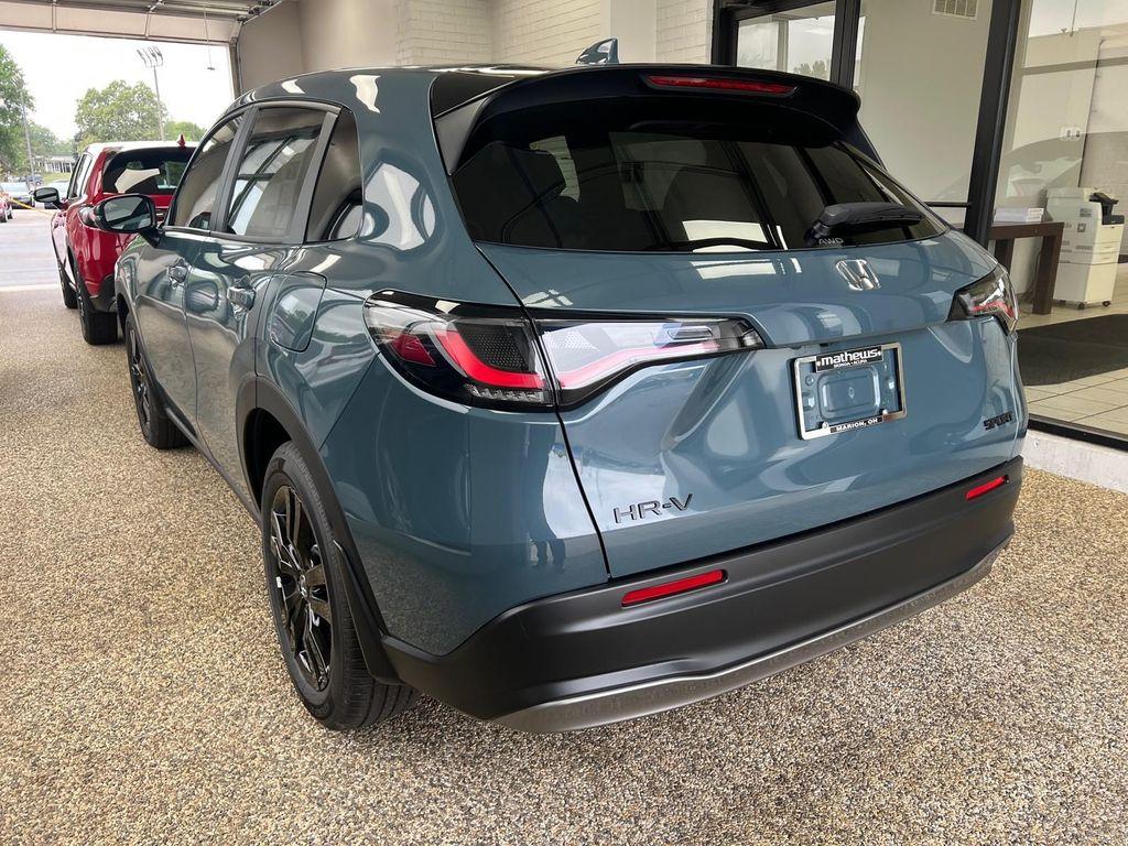 new 2026 Honda HR-V car, priced at $31,350