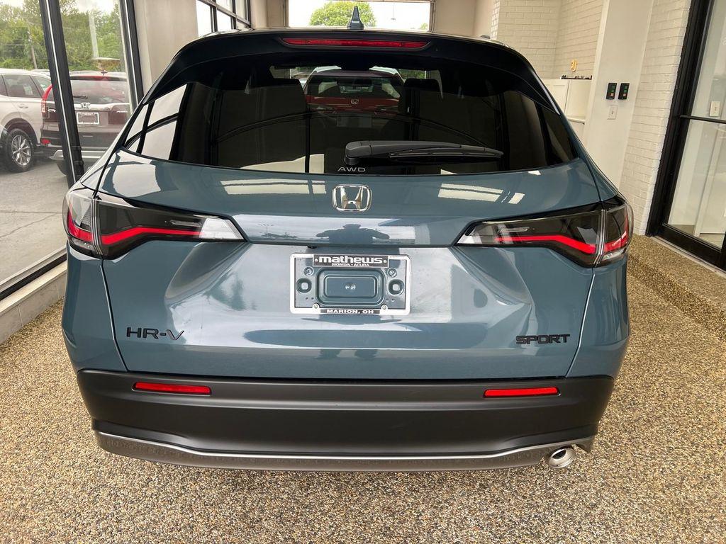 new 2026 Honda HR-V car, priced at $31,350