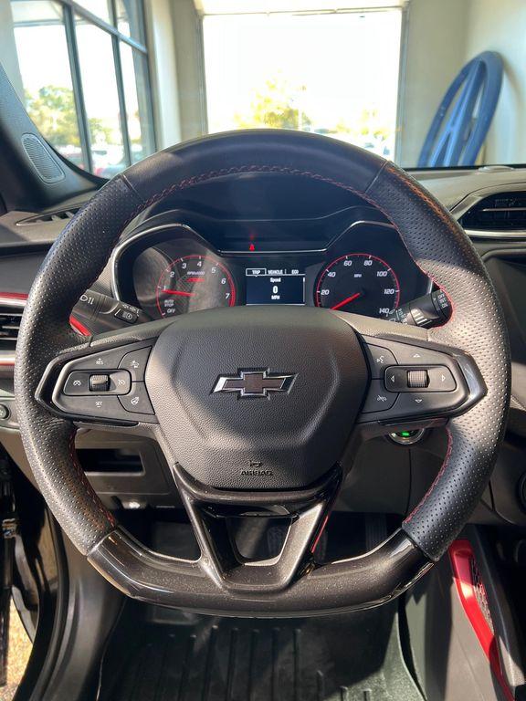 used 2023 Chevrolet TrailBlazer car, priced at $25,500