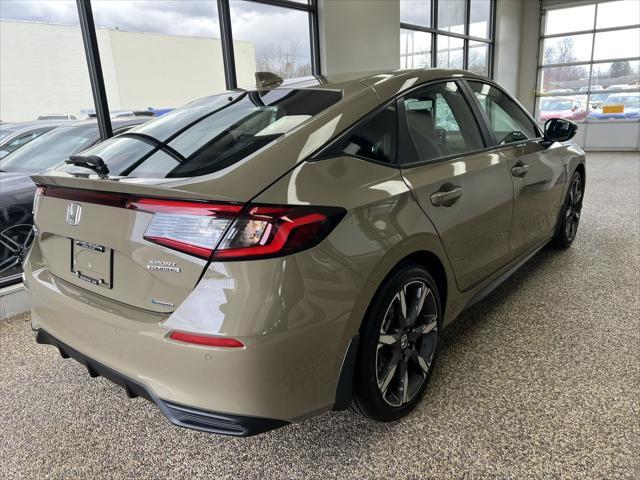 new 2025 Honda Civic Hybrid car, priced at $34,755