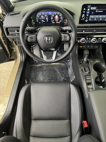 new 2025 Honda Civic Hybrid car, priced at $34,755