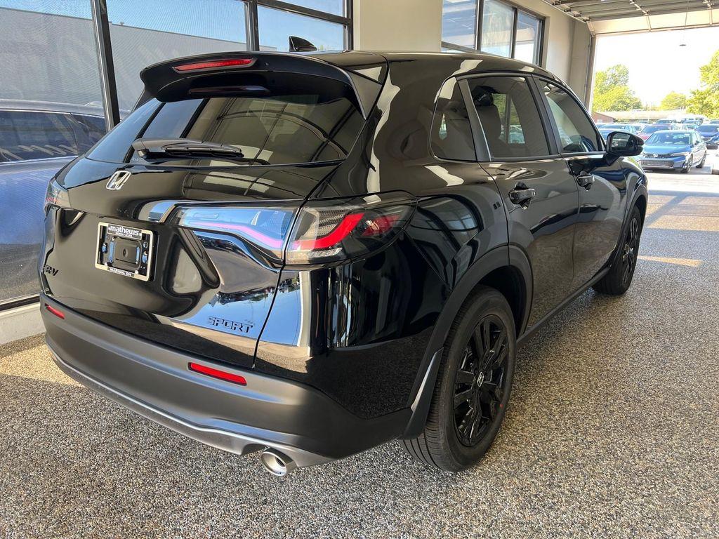 new 2026 Honda HR-V car, priced at $30,950