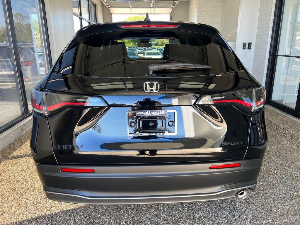 new 2026 Honda HR-V car, priced at $30,950