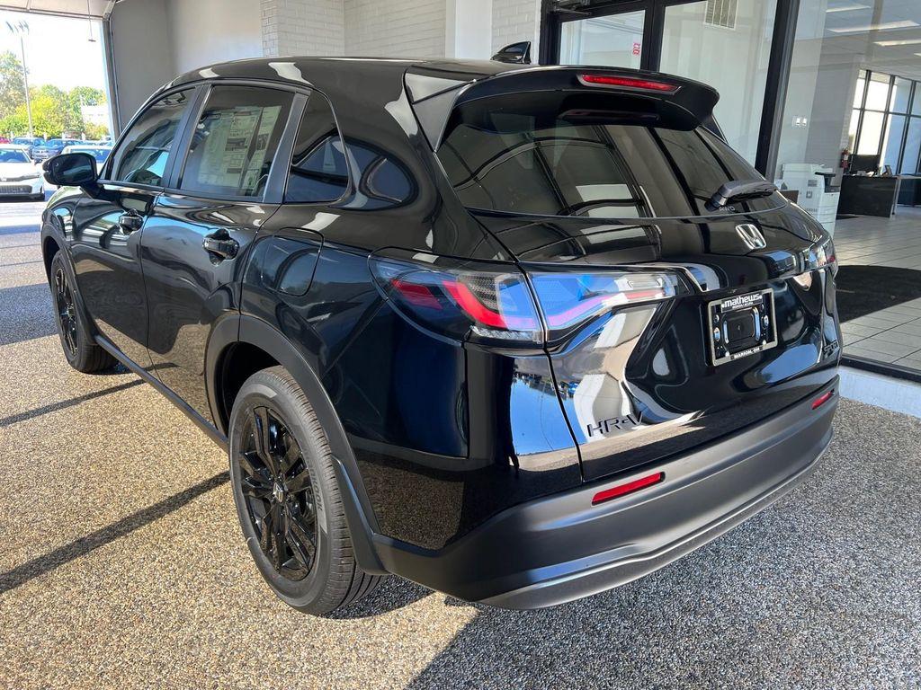 new 2026 Honda HR-V car, priced at $30,950