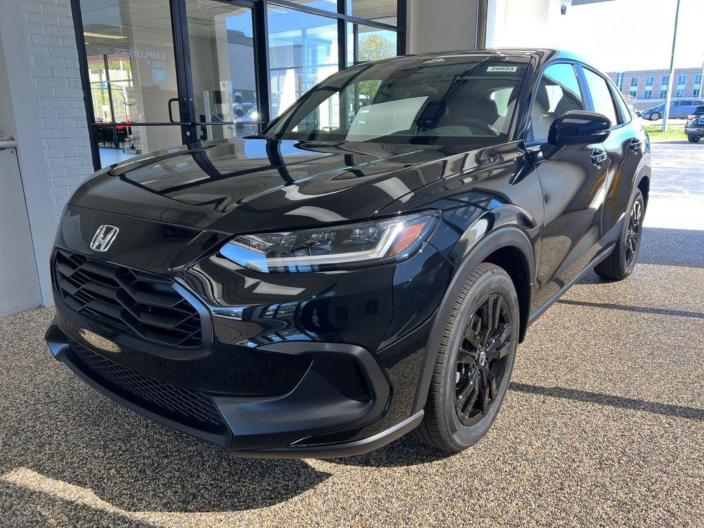 new 2026 Honda HR-V car, priced at $30,950