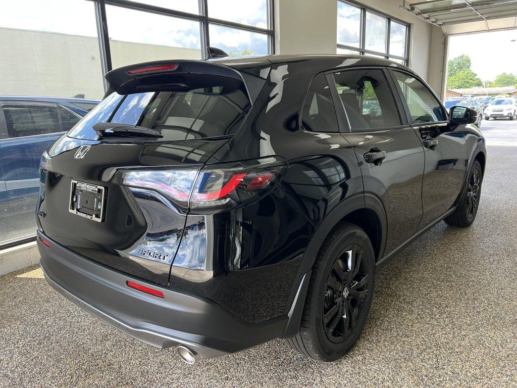 new 2026 Honda HR-V car, priced at $30,895