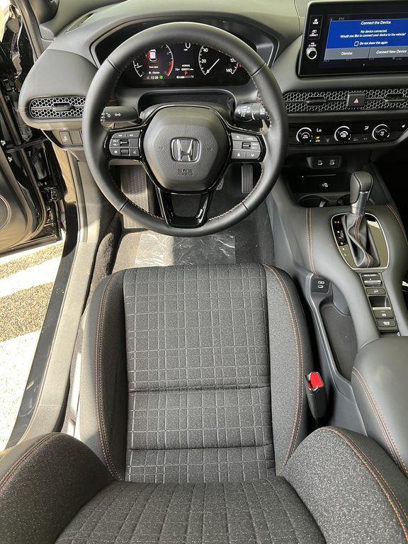 new 2026 Honda HR-V car, priced at $30,895