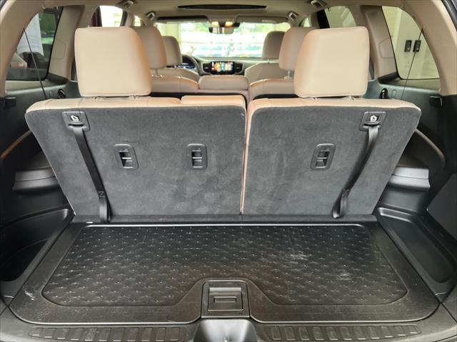 used 2021 Honda Pilot car, priced at $29,750