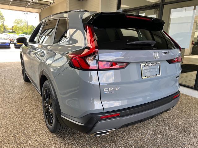 new 2025 Honda CR-V Hybrid car, priced at $42,950