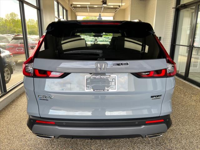 new 2025 Honda CR-V Hybrid car, priced at $42,950