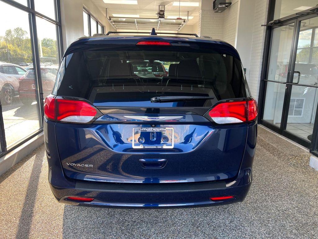 used 2020 Chrysler Voyager car, priced at $16,500