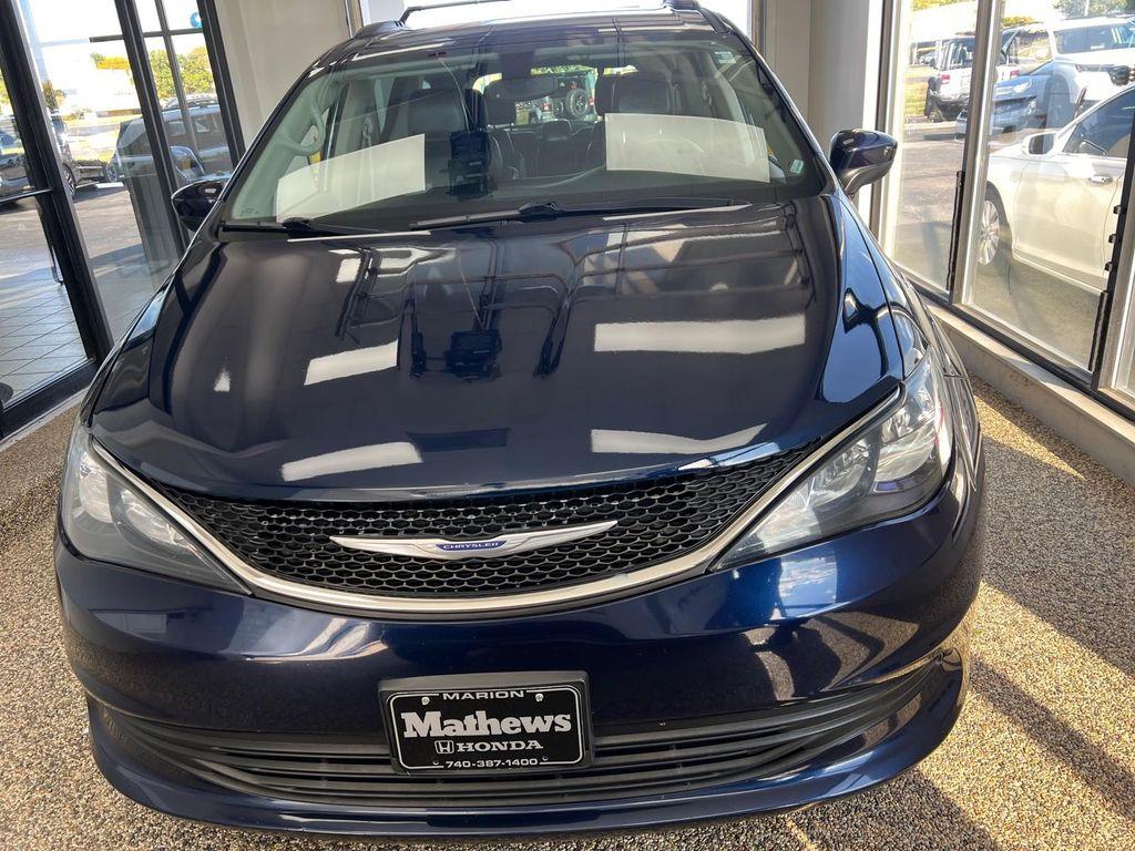 used 2020 Chrysler Voyager car, priced at $16,500