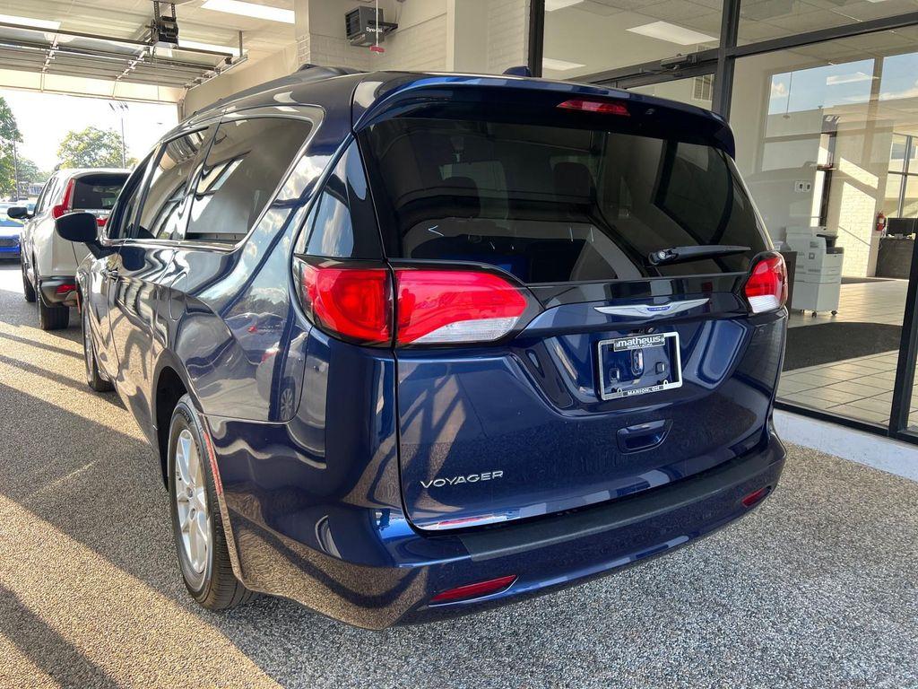 used 2020 Chrysler Voyager car, priced at $16,500