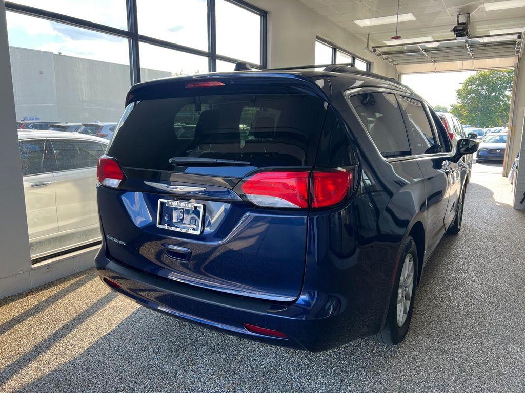 used 2020 Chrysler Voyager car, priced at $16,500