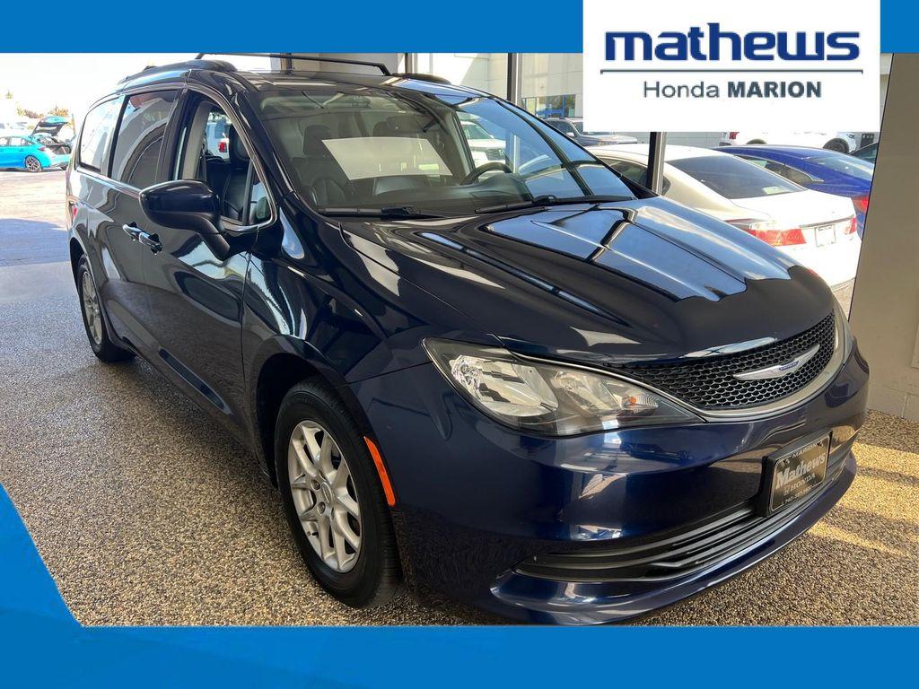 used 2020 Chrysler Voyager car, priced at $16,500