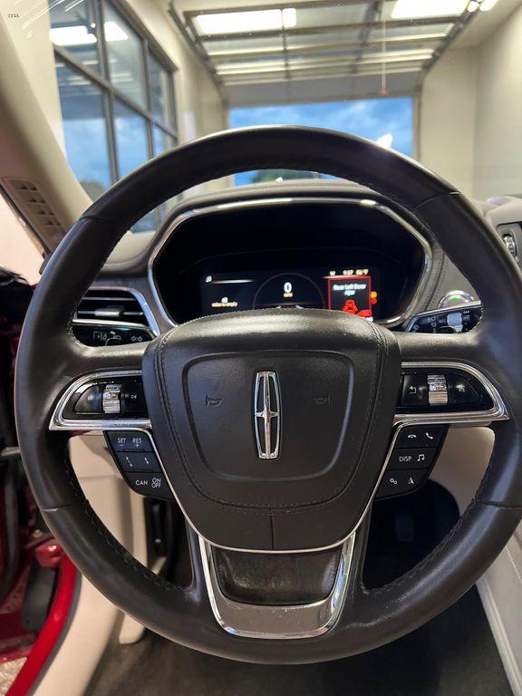used 2019 Lincoln Continental car, priced at $23,500