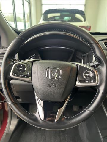 used 2018 Honda CR-V car, priced at $23,750