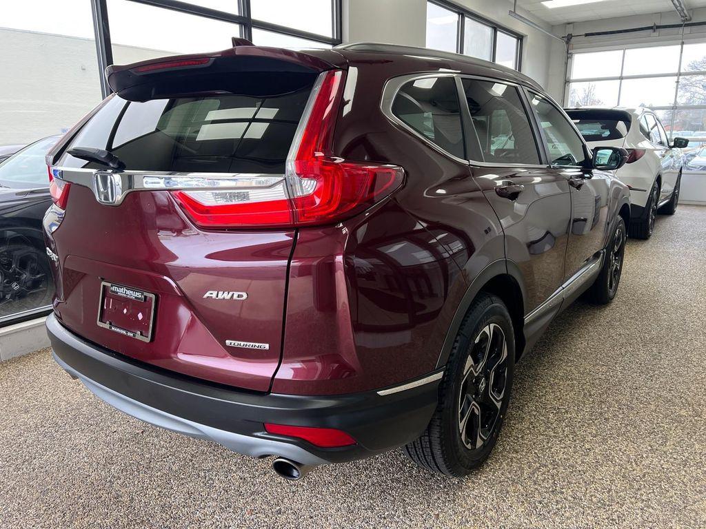 used 2018 Honda CR-V car, priced at $22,995