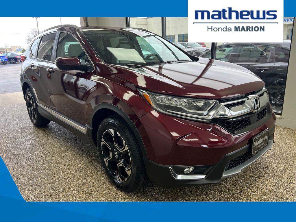 used 2018 Honda CR-V car, priced at $22,995