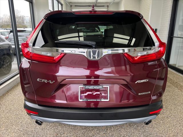 used 2018 Honda CR-V car, priced at $23,750