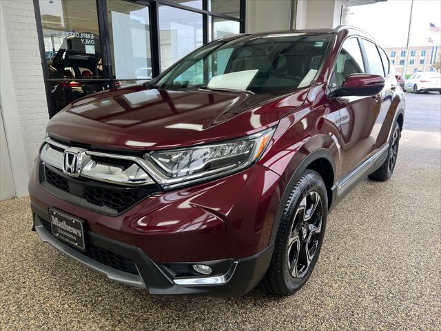 used 2018 Honda CR-V car, priced at $23,750