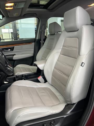 used 2018 Honda CR-V car, priced at $23,750