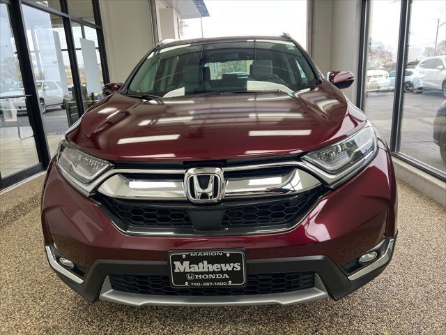 used 2018 Honda CR-V car, priced at $23,750