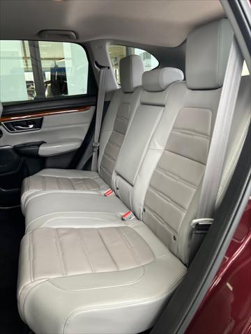 used 2018 Honda CR-V car, priced at $23,750